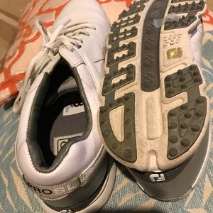 FootJoy Men’s Pro/SL Golf Shoes. Built with lightweight, waterproof ChromoSkin.